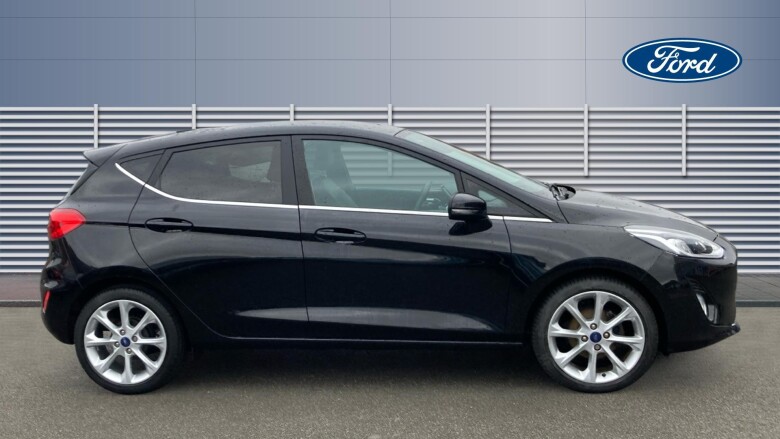 Ford Fiesta 1.0 EcoBoost 125 Titanium X 5dr Auto [7 Speed] Petrol Hatchback